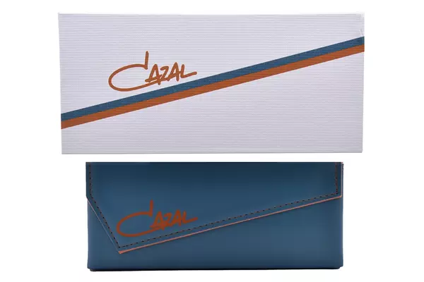  Cazal 6041/3 Sunglasses Men's Square Shape 