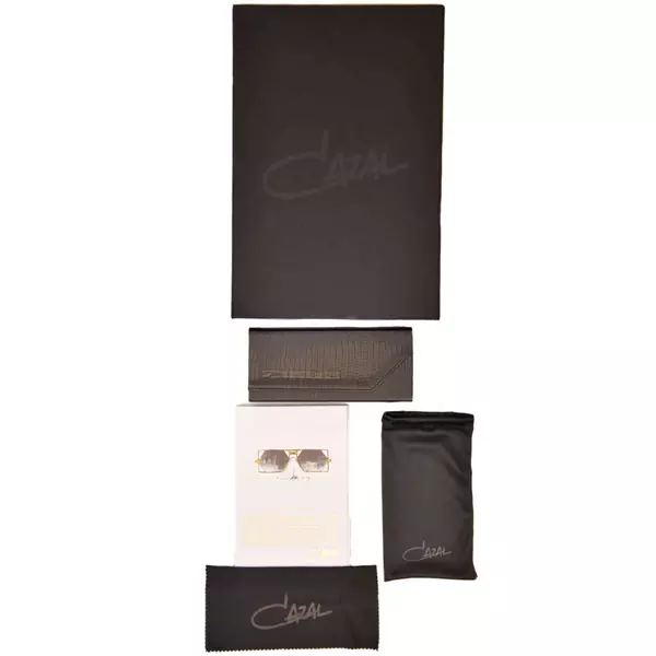  Cazal Legends 607 Sunglasses Square Shape 56-18-140mm 