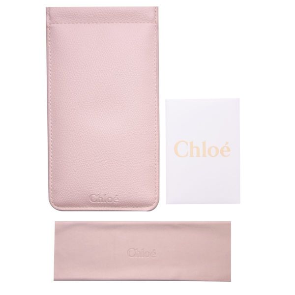  Chloe CH0233S Sunglasses Women's Rectangle Shape 