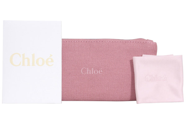  Chloe CH0247O Eyeglasses Women's Full Rim Cat Eye 