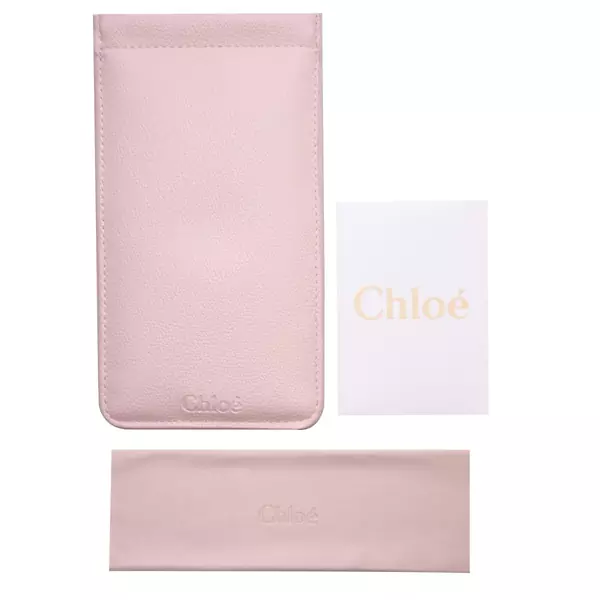  Chloe CH0318O Eyeglasses Women's Full Rim Square Shape 
