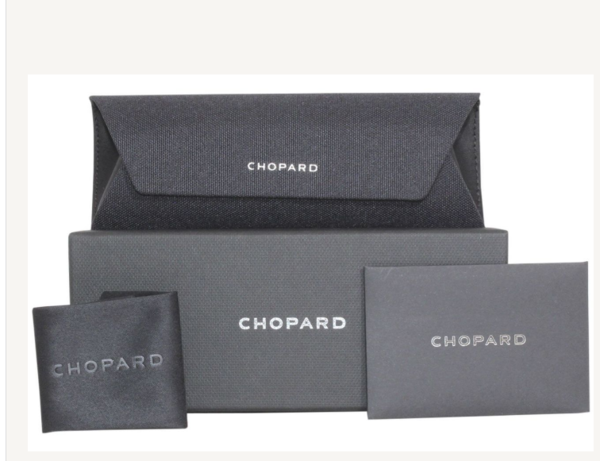  Chopard SCH365 Sunglasses Men's Square Shape 