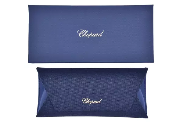  Chopard VCHG25M Eyeglasses Women's Rimless 