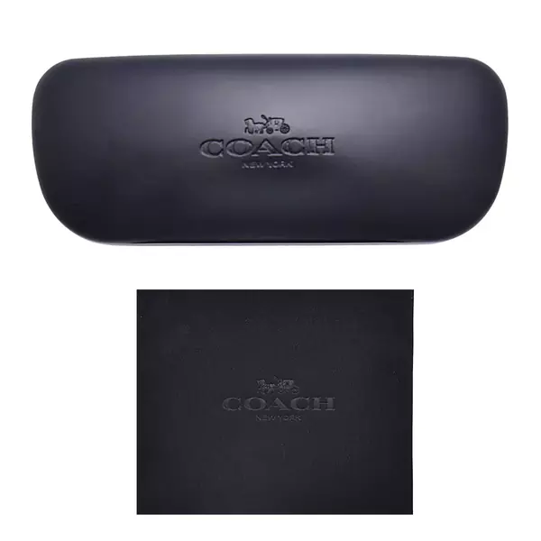  Coach CBZ97 HC7183 Sunglasses Men's Round Shape 