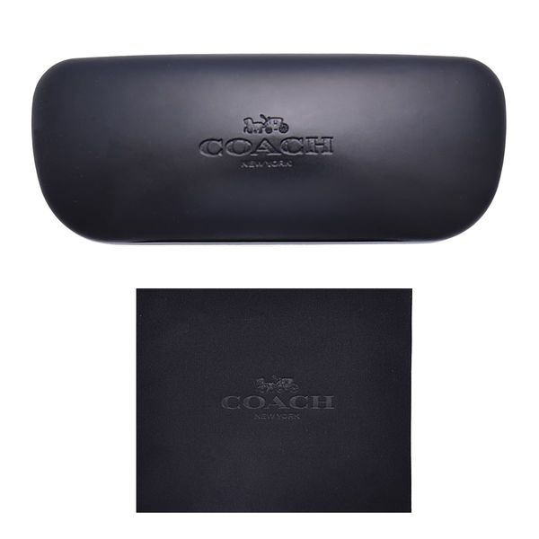  Coach HC5168 Eyeglasses Women's Semi Rim Rectangle Shape 