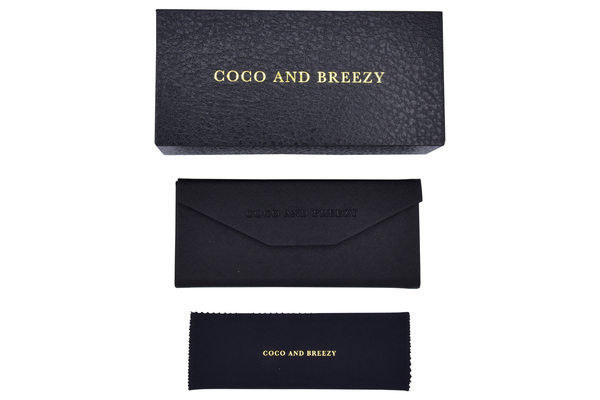  Coco and Breezy Blessed Eyeglasses Full Rim Oval Shape 