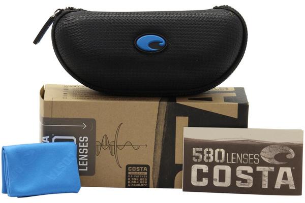 Costa Del Mar Polarized Fisch Sunglasses Men's 