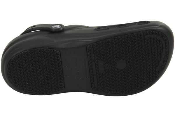  Crocs At Work Bistro Slip Resistant Clogs Sandals Shoes 