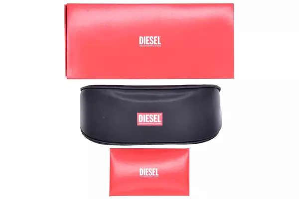  Diesel DL3006U Sunglasses Square Shape 