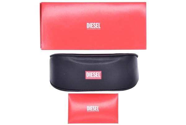  Diesel DL4022U Eyeglasses Full Rim Square Shape 