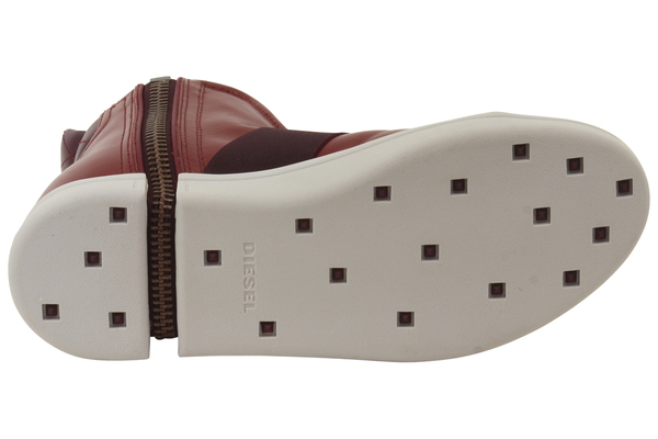  Diesel Men's S-Nentish Strap Fashion High-Top Sneakers Shoes 
