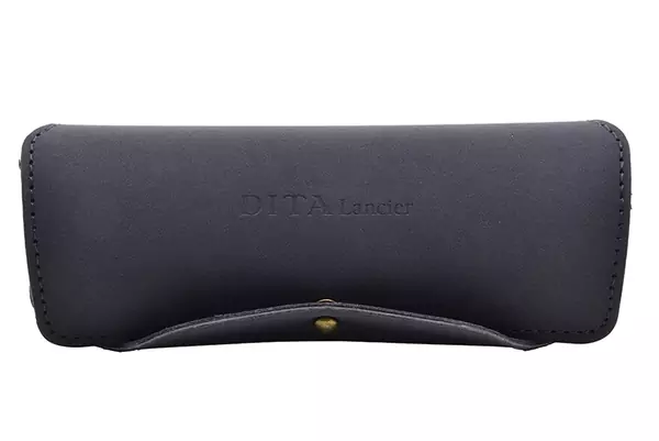  Dita Lancier DLX410 Eyeglasses Men's Full Rim Rectangle Shape 