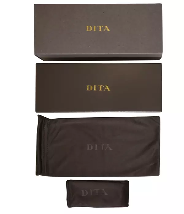  Dita Pridm DTS753 Sunglasses Square Shape 