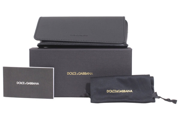  Dolce & Gabbana DG2319 Sunglasses Women's Rectangle Shape Wrap Style 