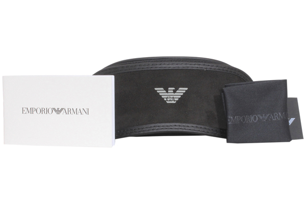  Emporio Armani EA4058 Sunglasses Men's Rectangle Shape 