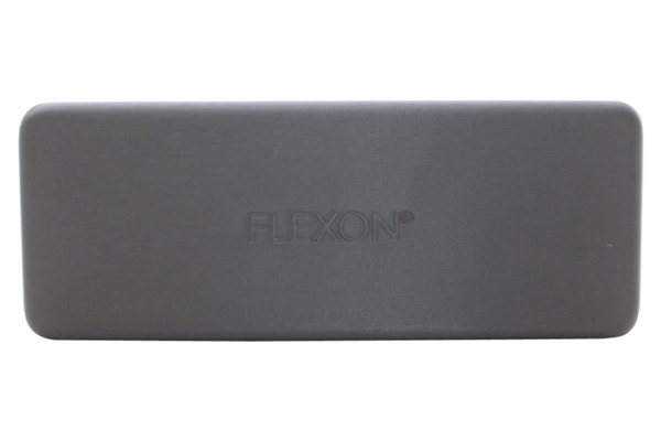  Flexon 606 Eyeglasses Men's Semi Rim Rectangle Shape 