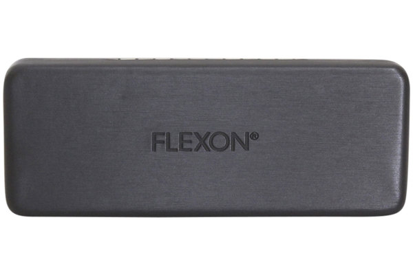  Flexon E1146 Eyeglasses Men's Semi Rim Rectangle Shape 