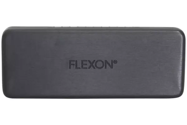  Flexon H6097 Eyeglasses Men's Full Rim Rectangle Shape 