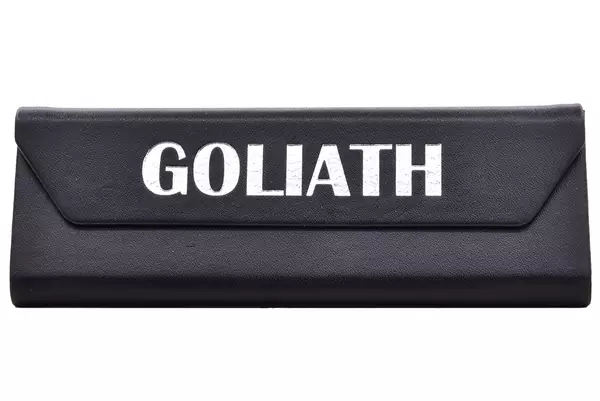  Goliath 12-XII Sunglasses Men's Rectangle Shape 