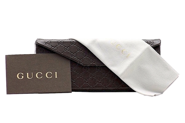  Gucci Men's Eyeglasses GG2237 GG/2237 Semi Rimless Optical Frame 