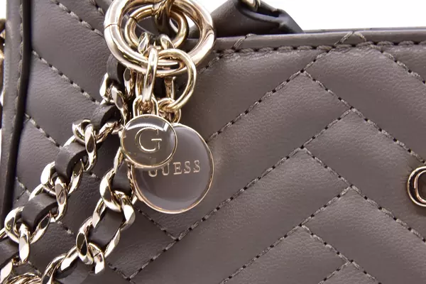  Guess Anning Women's Shoulder Handbag Top Zipper 