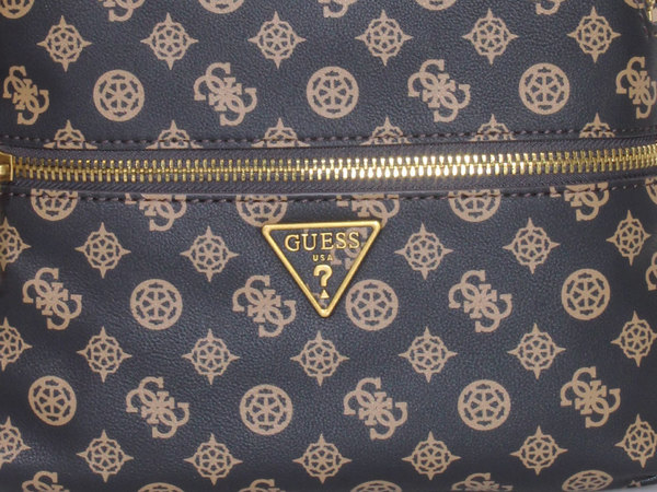  Guess Women's Manhattan Backpack Bag Large 