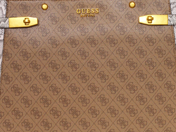  Guess Women's Zadie-Logo Handbag Girlfriend Tote Purse 