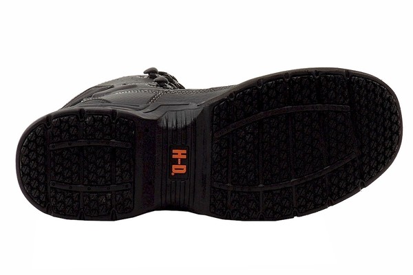  Harley Davidson Men's Foxfield Safety Toe Work Boots Shoes 