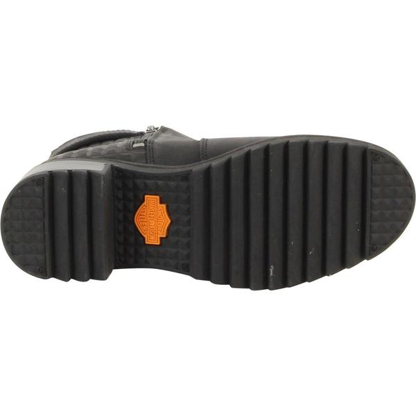  Harley Davidson Women's Kelso Textured Ankle Boots Shoes 