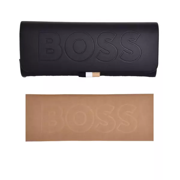  Hugo Boss 1571 Eyeglasses Men's Full Rim Rectangle Shape 