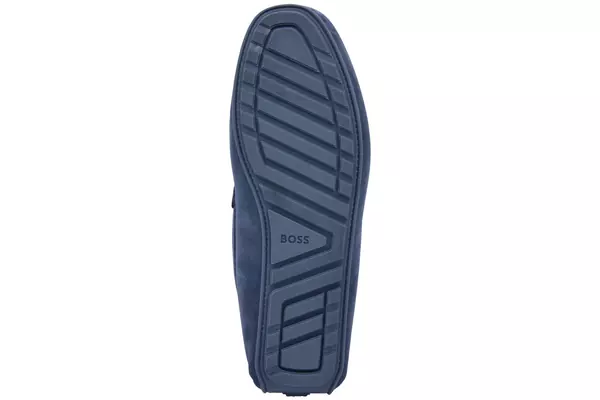  Hugo Boss Noel_Mocc_SDPEB Men's Leather Loafers Shoes 