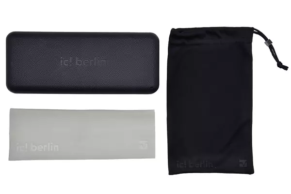  Ic! Berlin Zhen Eyeglasses Full Rim Oval Shape 