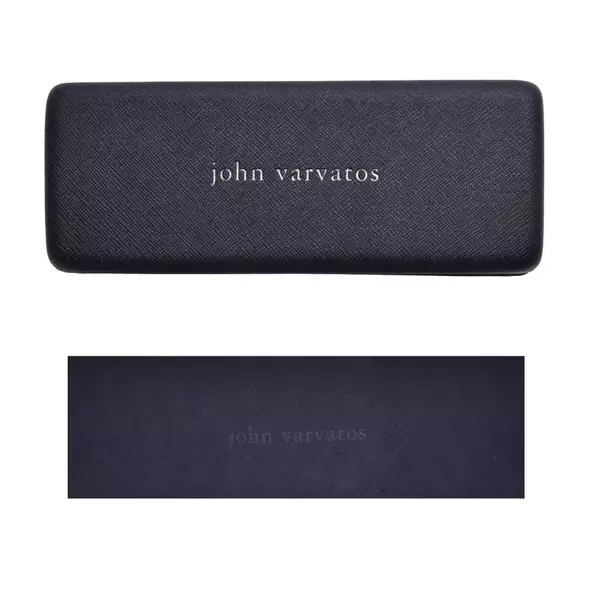  John Varvatos VJV434 Eyeglasses Men's Full Rim Round Shape 