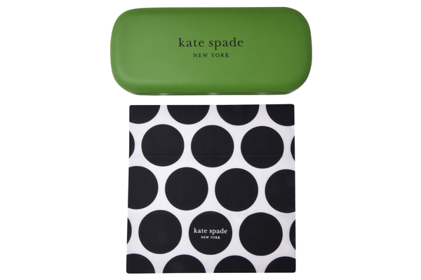  Kate Spade KS-Helka-2/G/T Titanium Eyeglasses Women's Full Rim Rectangle Shape 