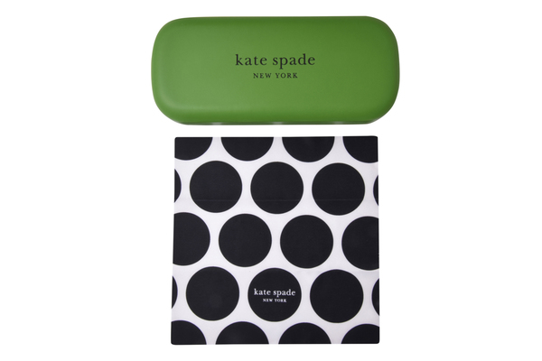  Kate Spade KS-Marnie-2/G Eyeglasses Women's Semi Rim Rectangle Shape 