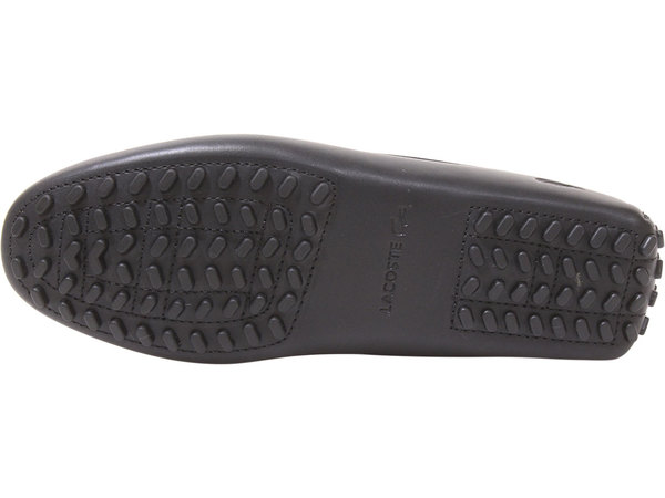 levering aan huis Uit kraam Lacoste Men's Concours-Craft Driving Loafers Black/Tan Sz: 8 7-41CMA0002315  | JoyLot.com