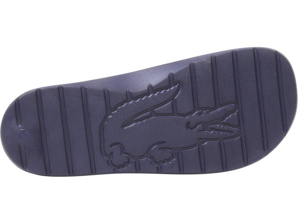  Lacoste Men's Croco-2.0 Slides Sandals 