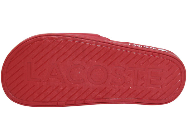  Lacoste Men's Croco-Dualiste-0922-1 Slide Sandals Shoes 