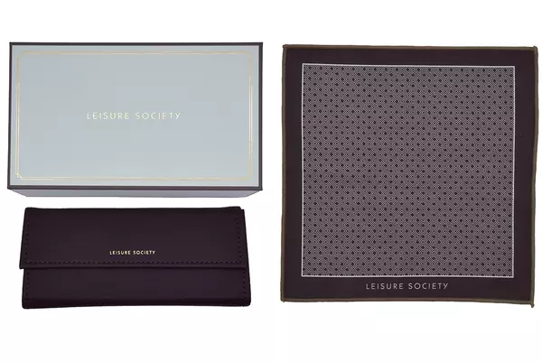  Leisure Society Adelaide LS162 Eyeglasses Rimless Pilot 