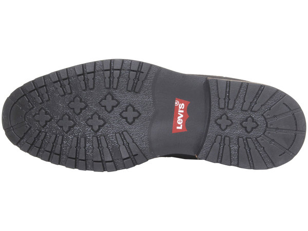 Levis Men's Calico Chelsea Boots Ankle Slip-On Shoes Black Sz: 10 |  