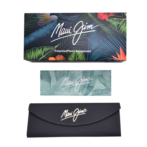 Maui Jim Polarized Maluhia MJ643 Sunglasses Square Shape 