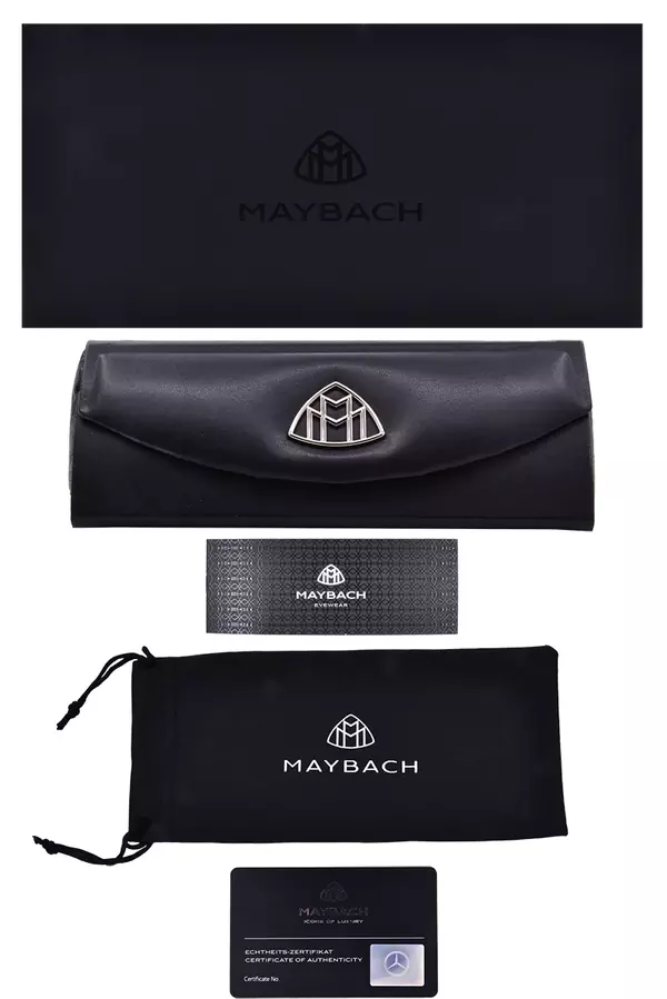  Maybach The-Magic-I Sunglasses Rectangle Shape 