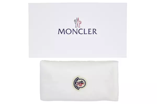  Moncler ME2002 Eyeglasses Full Rim Square Shape 