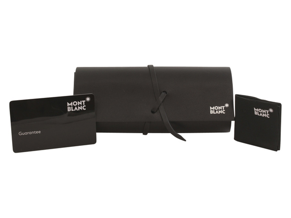  Mont Blanc MB0344S Sunglasses Men's Rectangle Shape 