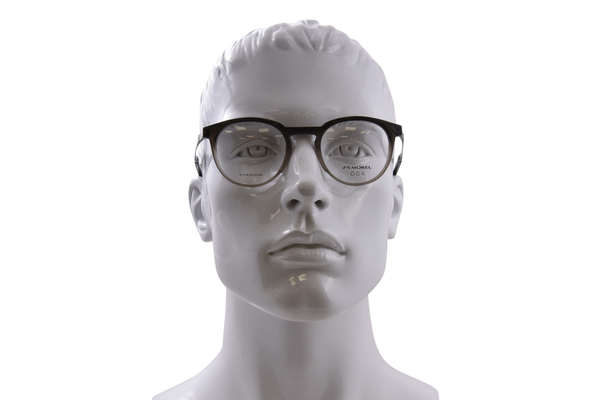  Morel Kontur 10158O Eyeglasses Full Rim Round Shape 