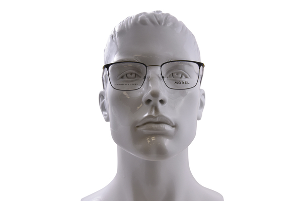 Morel Lightec 30246L Eyeglasses Men's Full Rim Rectangle Shape 