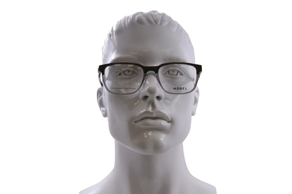  Morel Lightec 30308L Eyeglasses Men's Full Rim Rectangle Shape 