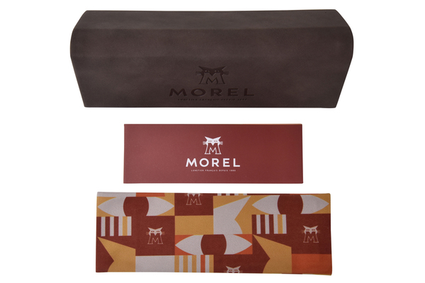  Morel Planck-3 Eyeglasses Men's Full Rim Rectangle Shape 