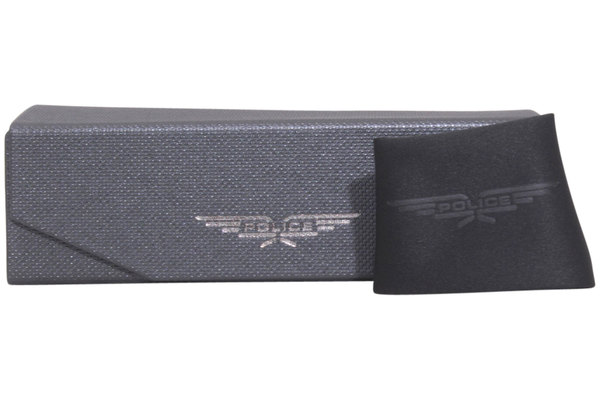  Police SPLL37 Sunglasses Women's Square Shape 