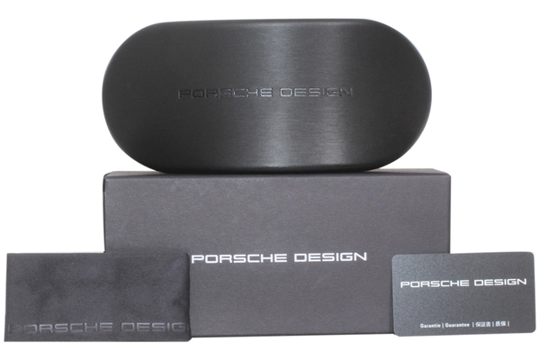  Porsche Design P8478 P'8478 Sunglasses Pilot w/Extra Interchangeable Lenses 